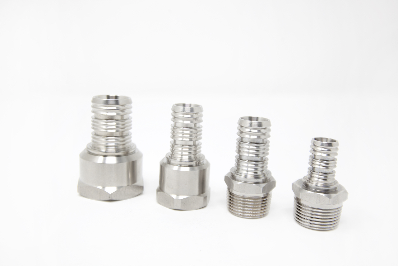 Oleodinamica RACCORDO PORTAGOMMA INOX